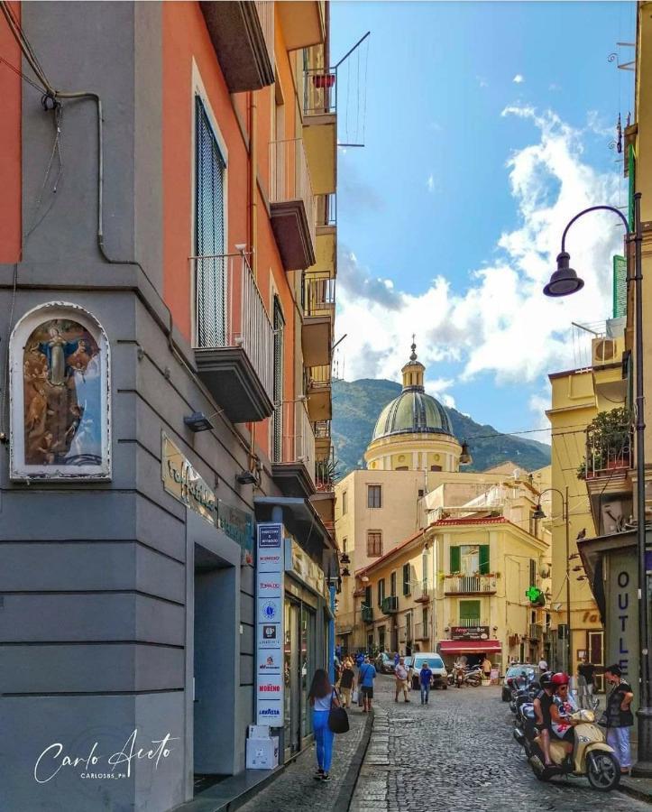 La Residenza Della Fenice Castellammare di Stabia Bagian luar foto