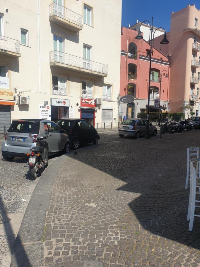 La Residenza Della Fenice Castellammare di Stabia Bagian luar foto
