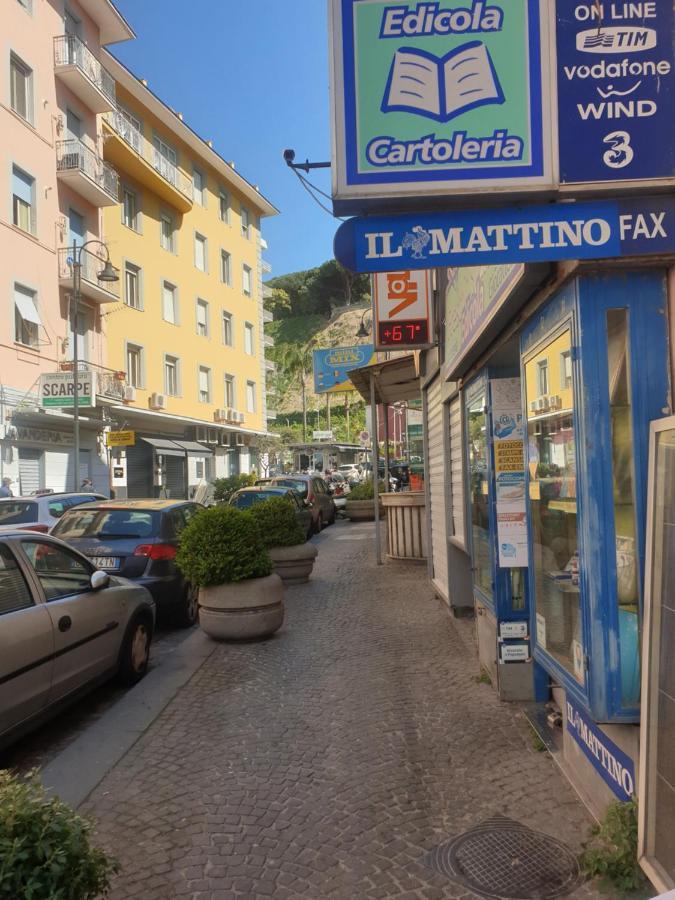 La Residenza Della Fenice Castellammare di Stabia Bagian luar foto